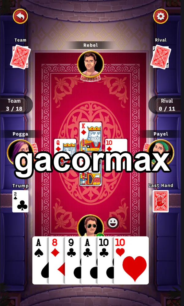 gacormax Masuk