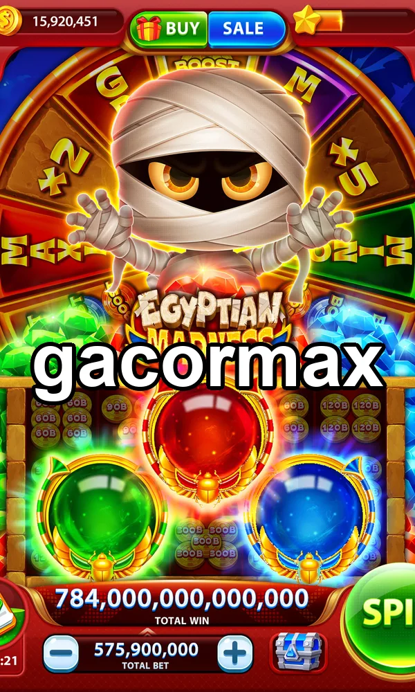 gacormax Tangkapan Layar - APK Resmi